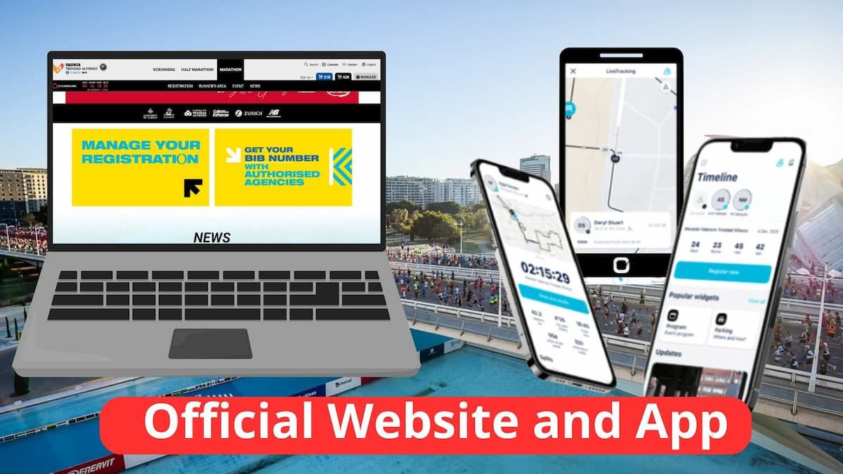 Official Website and App of the Valencia Marathon