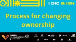 Process for Changing the Registered Name on Your Valencia Marathon Race Bib