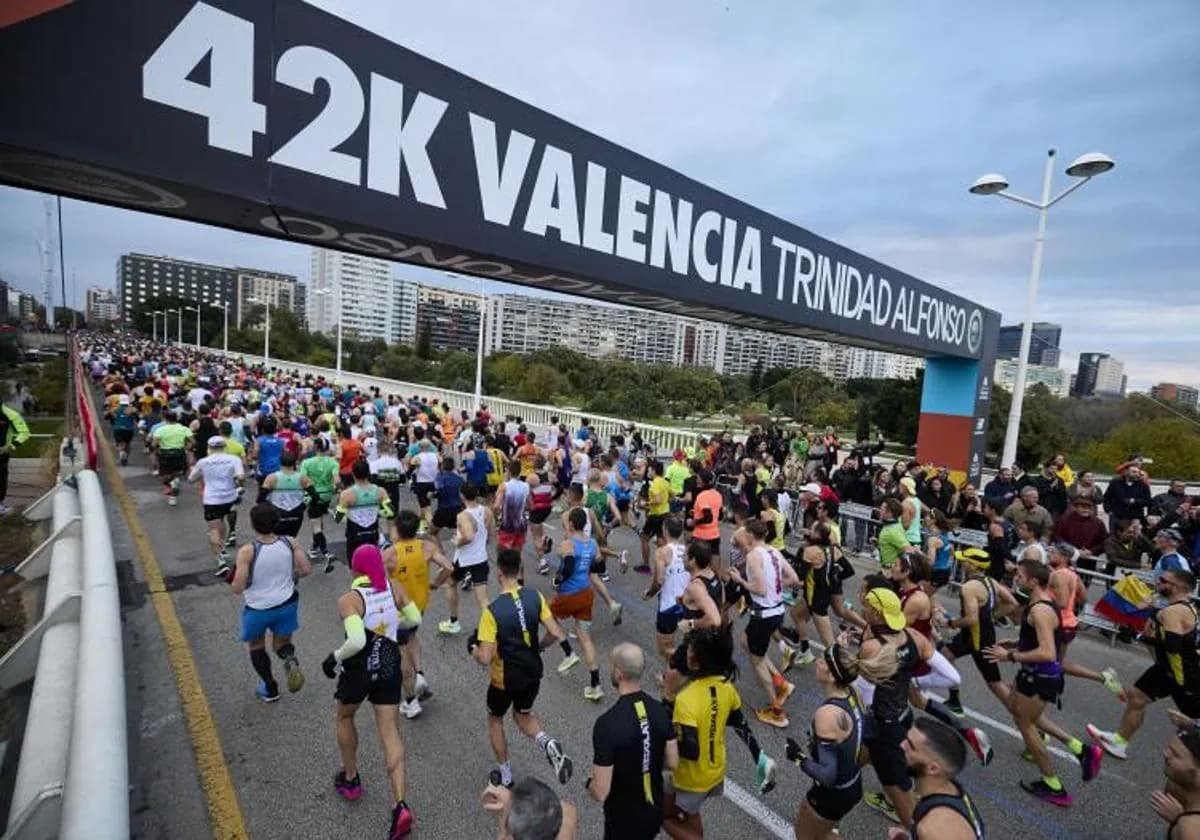 When is the Valencia Marathon 2024?
