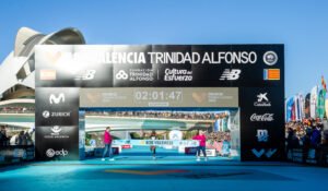 Ganadores del Maratón de Valencia