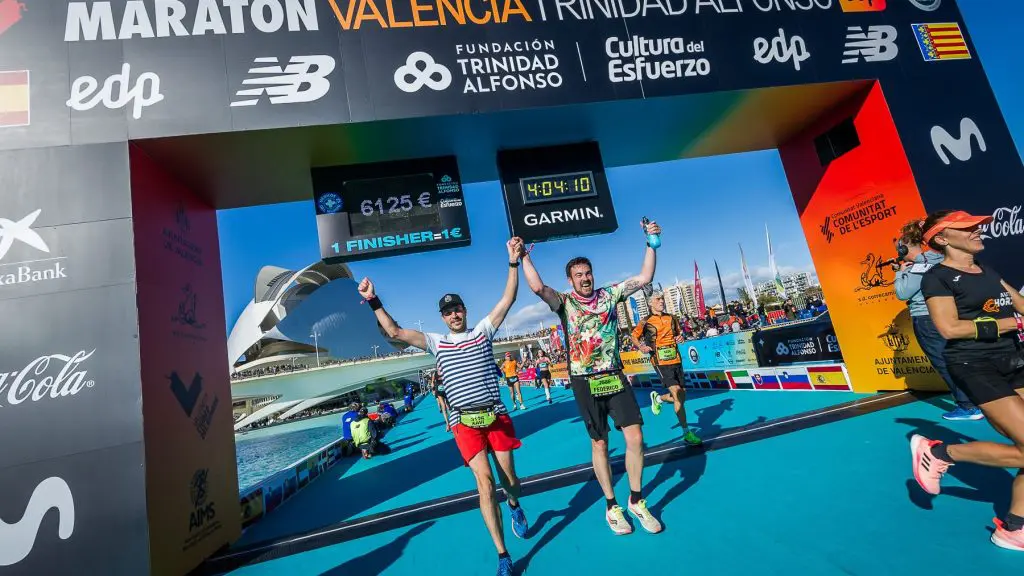 Valencia Marathon Results 2025 Fadi Ezekiel