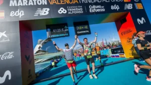 Valencia Marathon Finishers