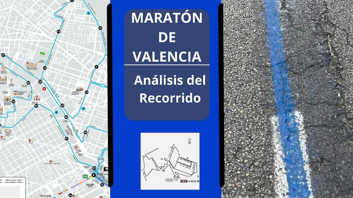 El recorrido del Maratón de Valencia 2024: Análisis tramo a tramo
