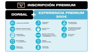 Inscripción premium maratón valencia