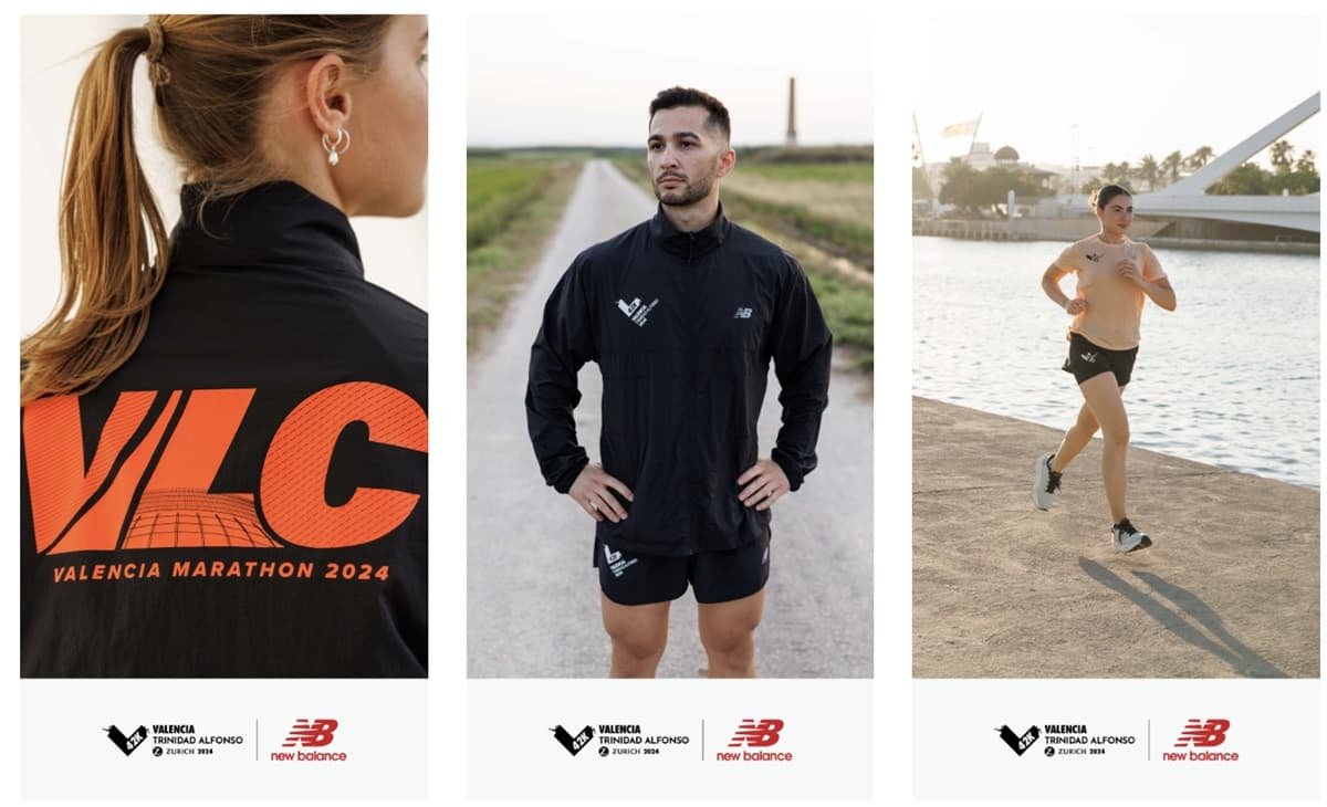 New Balance gives away 350 bibs for the Valencia Marathon 2024