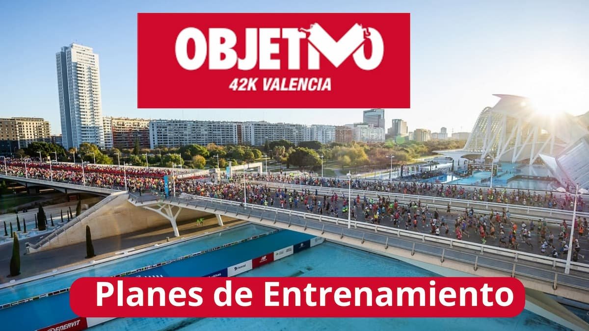 Planes de Entrenamiento del Maratón Valencia