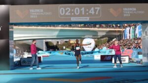 Premio ganadores Maratón de Valencia