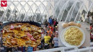 opciones de comida si vienes a correr el Maratón Valencia
