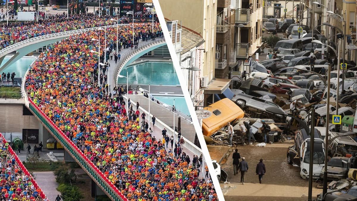 The Valencia Marathon allows runners affected by the DANA to cancel their registration