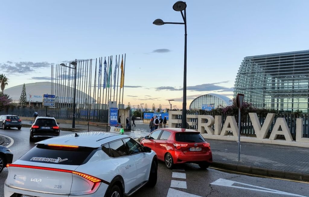 Aparcar Feria Valencia