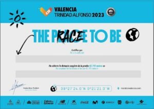 How to Download the Finisher Diploma for the Valencia Marathon