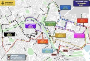 Seguimiento de Corredores en el Maratón de Valencia: Horarios de Paso