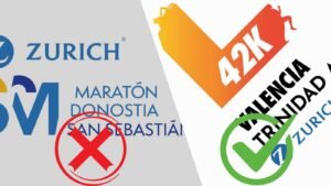 How does the Suspension of the San Sebastián Marathon affect the Valencia Marathon?