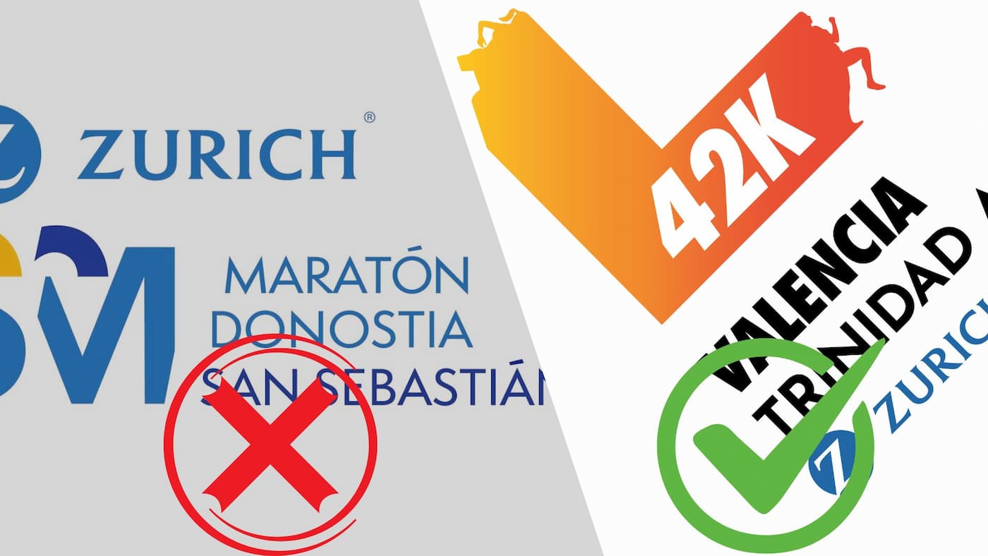 How the suspension of the San Sebastián Marathon impacts the Valencia