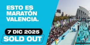 Maratón Valencia agota los 35.000 dorsales para su edición de 2025 en tiempo récord