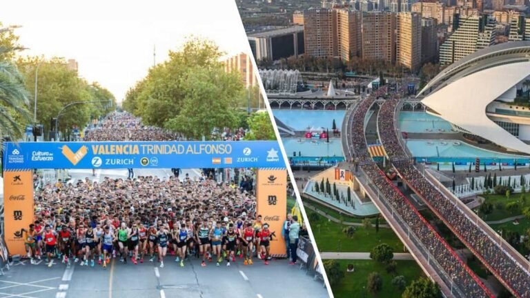 Valencia Opens Registrations for Its Marathon and Half Marathon 2025