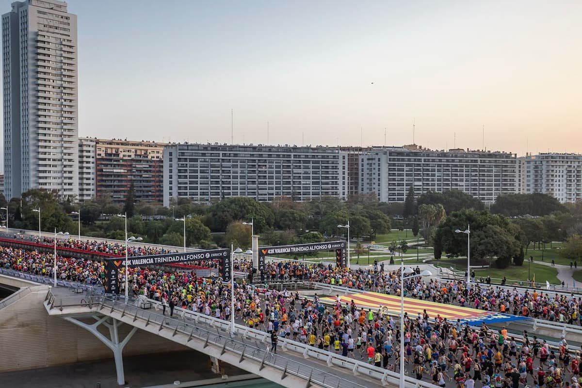 Maratón Valencia dona más de un millón de euros para los afectados por la DANA
