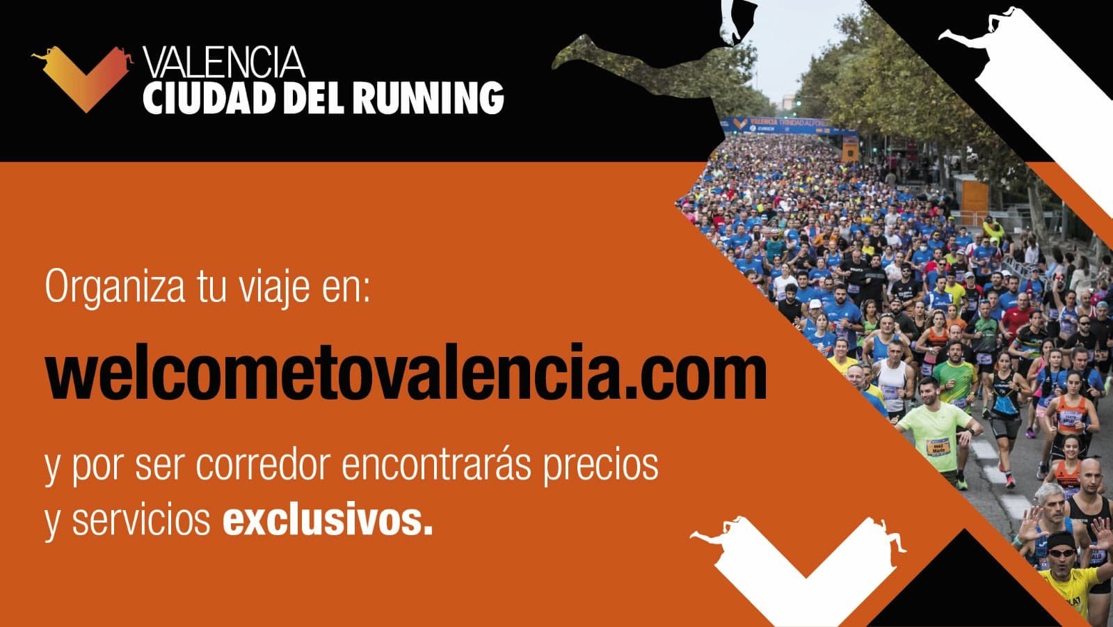 Organiza tu viaje al Medio Maratón Valencia