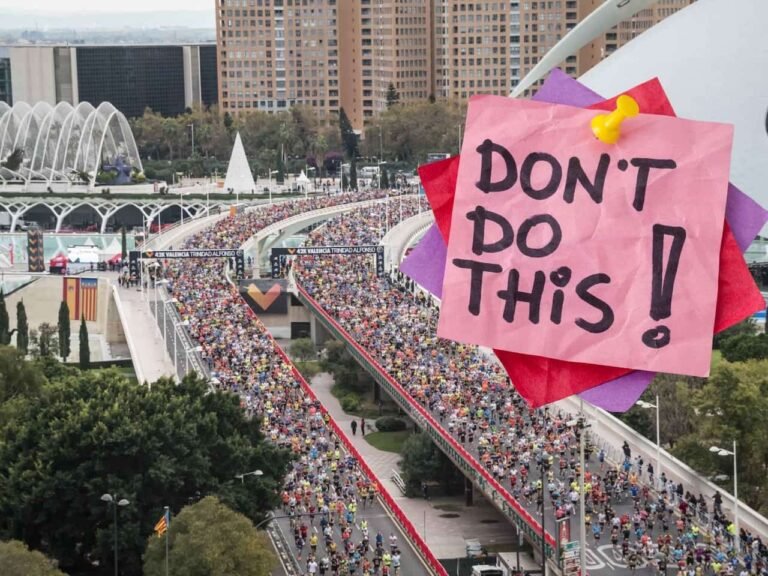 What the Valencia Marathon Should Avoid Copying from Other Major Races