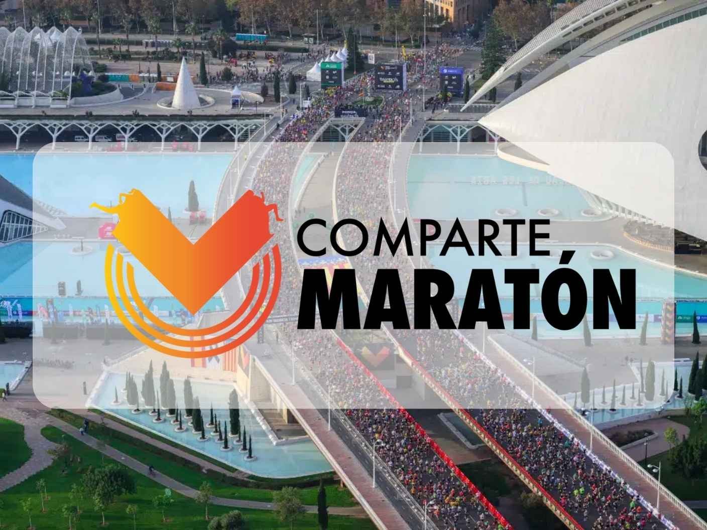 Nace ‘Comparte Maratón’: