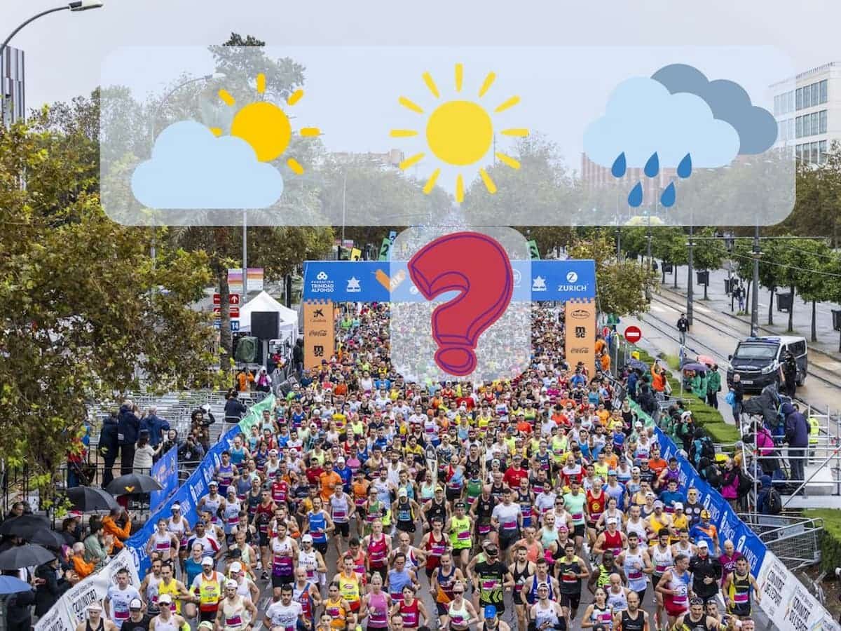 ¿Qué tiempo hace en Valencia durante el Medio Maratón?