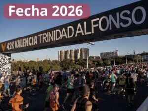 Maratón de Valencia 2026: fecha