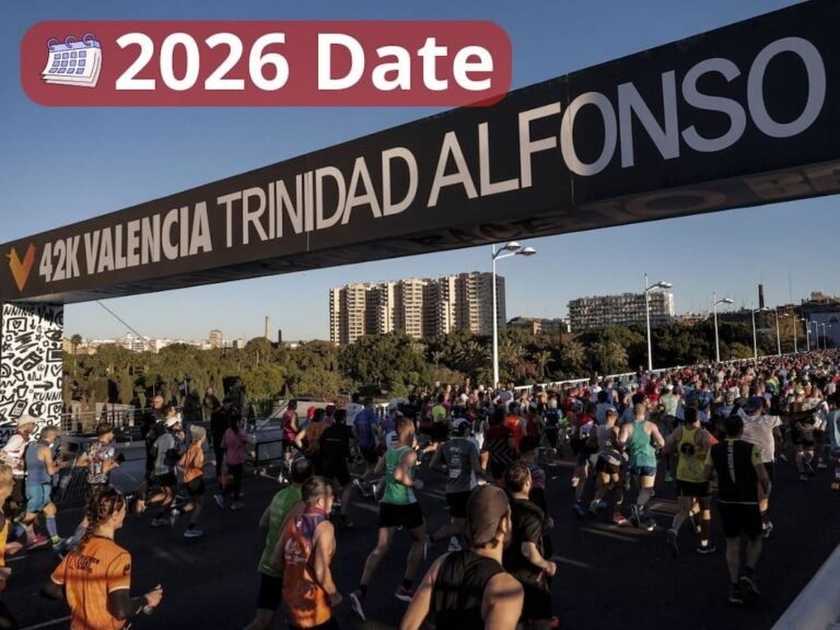Valencia Marathon 2026 Date