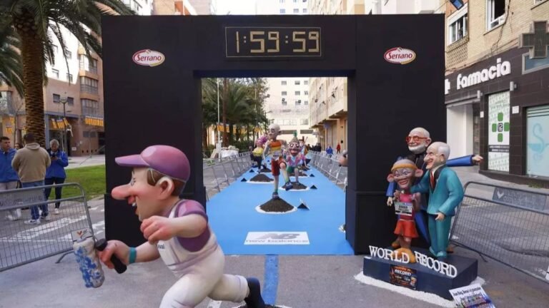 Falla Maratón Valencia