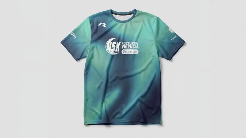 camiseta 15k