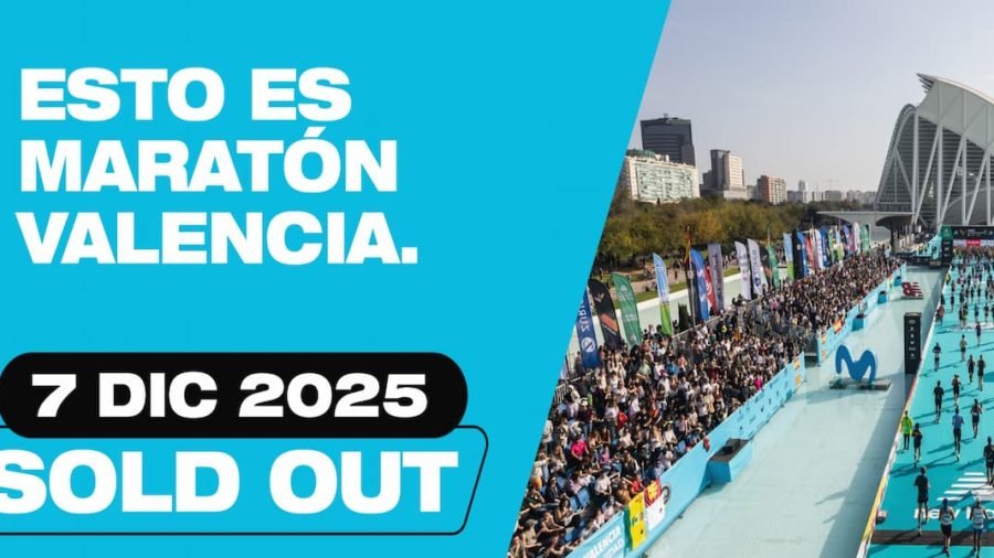 Maratón Valencia agota los 35.000 dorsales para su edición de 2025 en tiempo récord