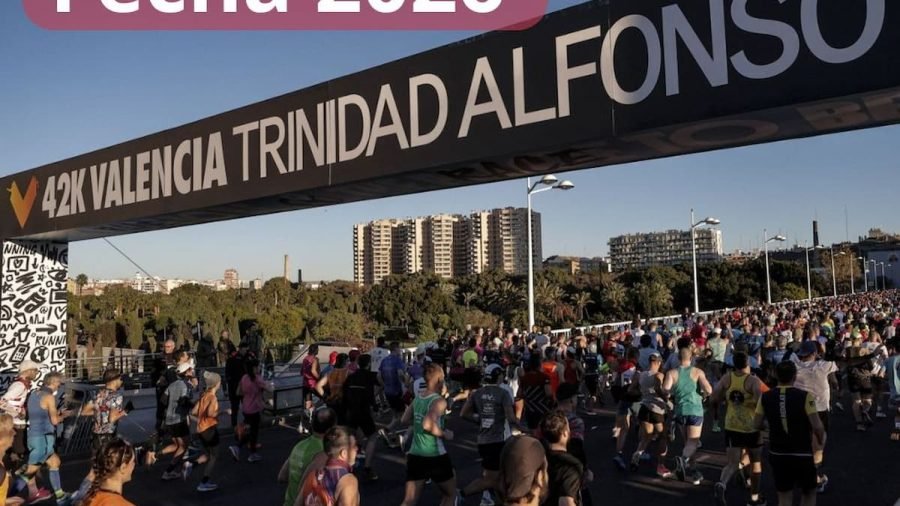 fecha-maraton-valencia-2026 Maratón de Valencia 2026: fecha