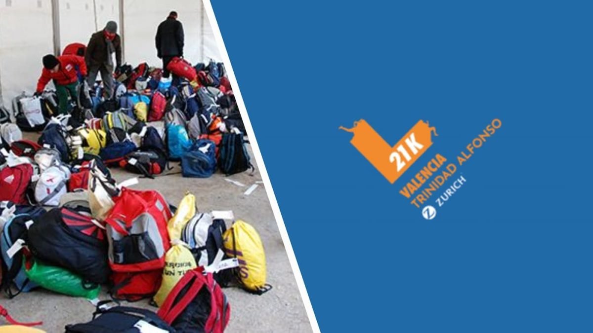 guardarropa-medio-Maratón-Valencia Valencia Half Marathon 2025: Secure Your Cloakroom Spot