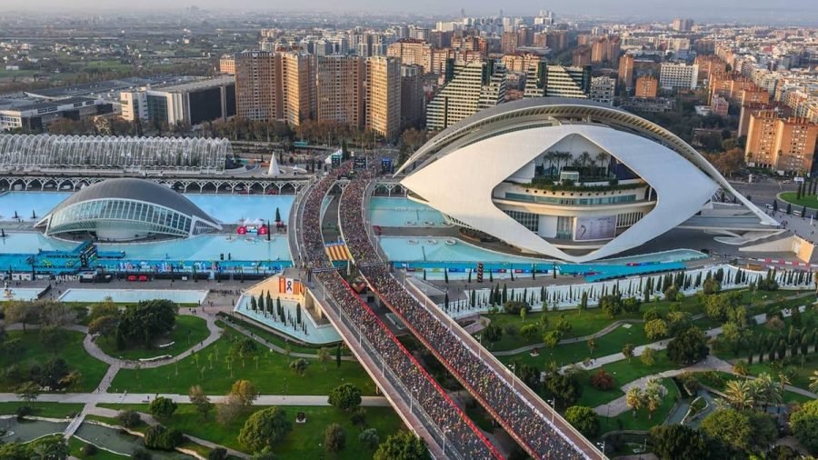 Valencia Marathon