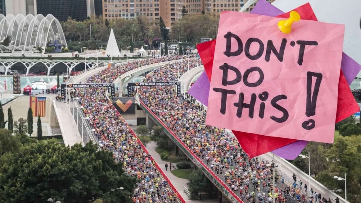 What the Valencia Marathon Should Avoid Copying from Other Major Races