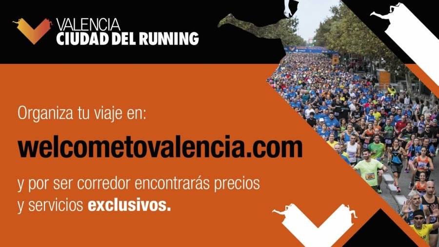 Organiza tu viaje al Medio Maratón Valencia