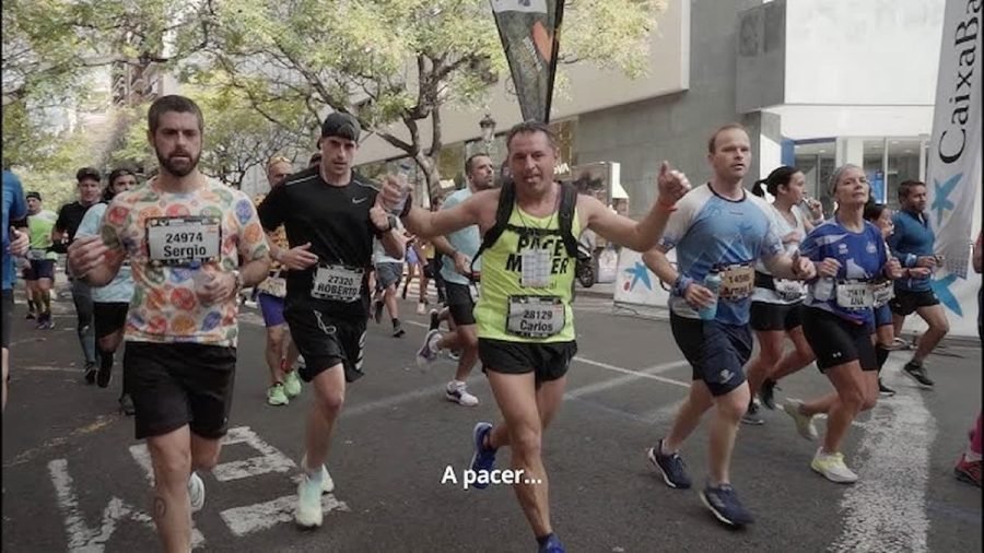 Los prácticos del Maratón de Valencia 2024