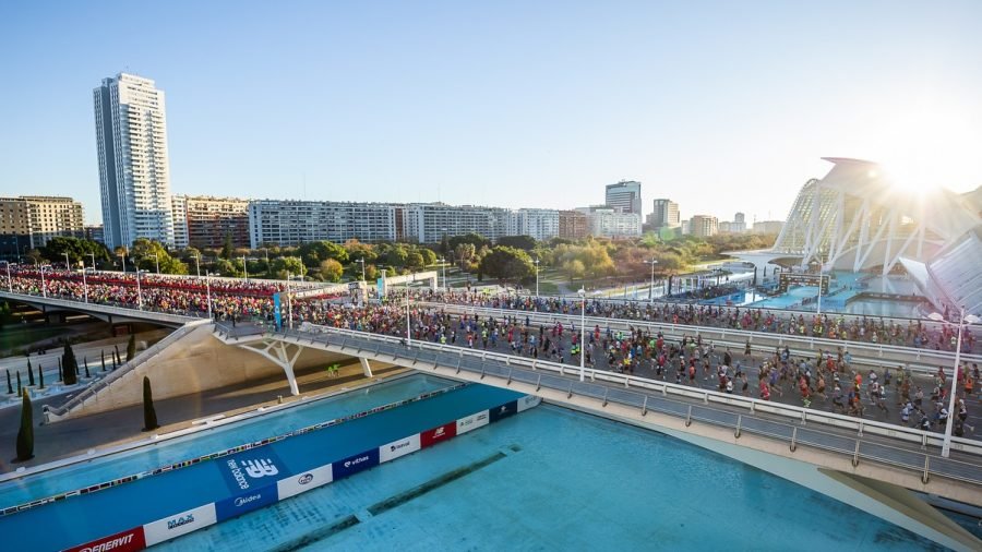 pasarela-del-maraton-valencia Maratón de Valencia 2024: Todo indica que se correrá el 1 de diciembre