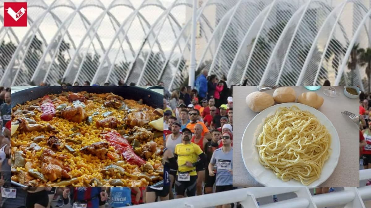 que-comer-antes-Maratón-Valencia Options to Eat if You’re Running the Valencia Marathon