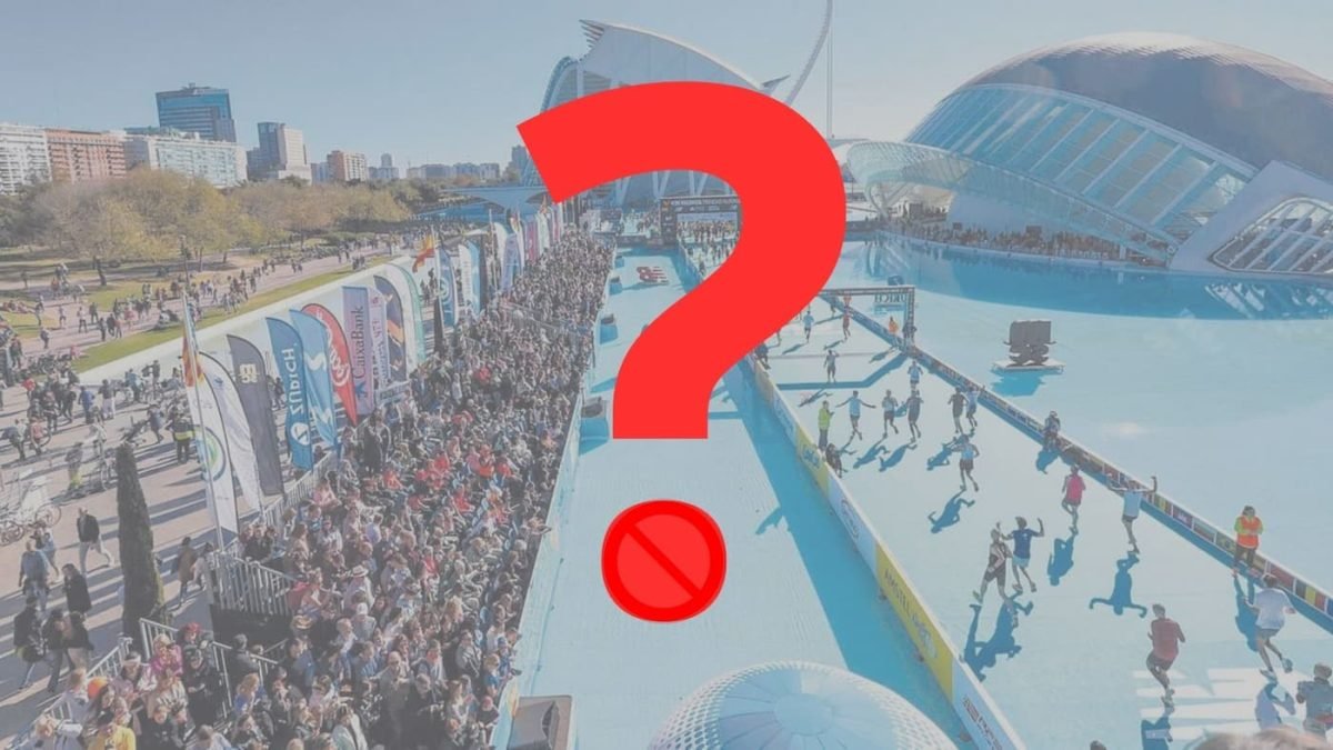 riesgo-cancelacion-maraton-valencia Could the Valencia Marathon 2024 be Canceled due to the DANA?
