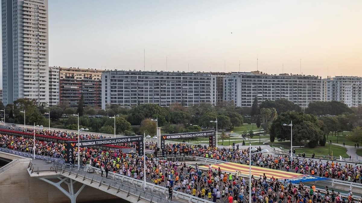Maratón Valencia dona más de un millón de euros para los afectados por la DANA