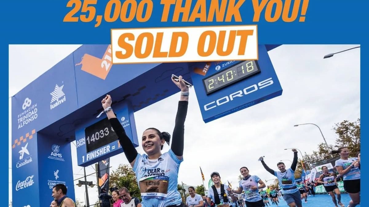 Medio Maratón de Valencia 2025 agota inscripciones