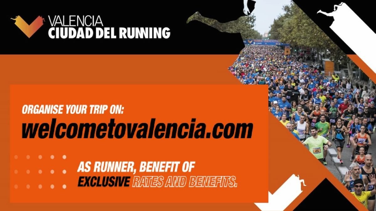 Plan your trip to the Valencia Half Marathon with the official platform.