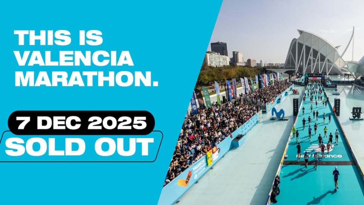 Valencia Marathon sells out all 35,000 Bibs for 2025 in Record Time