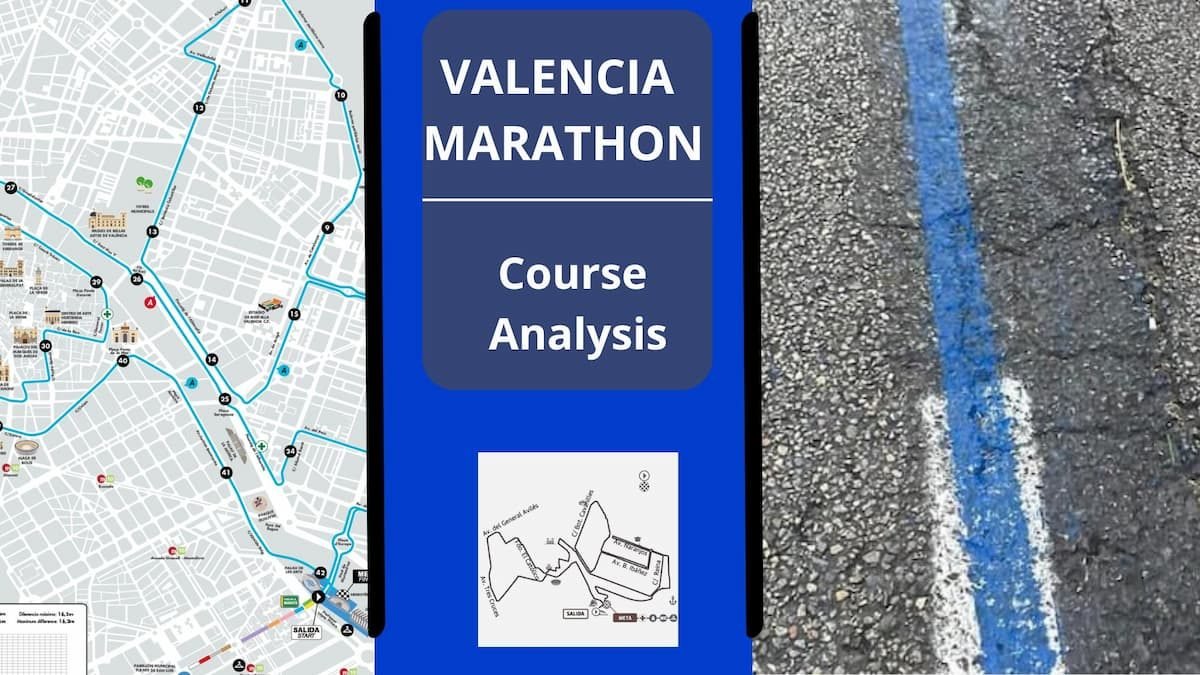 Valencia Marathon 2024 Course: Analysis, Key Sections and Updates